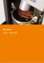 Предварительный просмотр 18 страницы Dalla Corte dc one User Manual