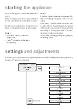 Предварительный просмотр 24 страницы Dalla Corte dc one User Manual