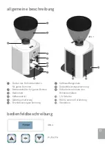 Предварительный просмотр 37 страницы Dalla Corte dc one User Manual