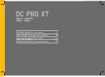 Preview for 3 page of Dalla Corte DC PRO XT User Manual