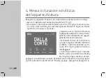 Preview for 16 page of Dalla Corte DC PRO XT User Manual