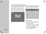 Предварительный просмотр 44 страницы Dalla Corte DC PRO XT User Manual