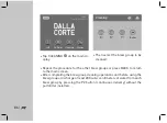 Предварительный просмотр 86 страницы Dalla Corte DC PRO XT User Manual