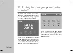 Предварительный просмотр 96 страницы Dalla Corte DC PRO XT User Manual