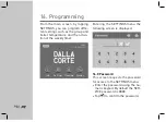 Предварительный просмотр 98 страницы Dalla Corte DC PRO XT User Manual