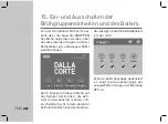 Предварительный просмотр 150 страницы Dalla Corte DC PRO XT User Manual