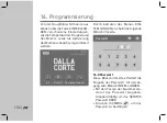 Предварительный просмотр 152 страницы Dalla Corte DC PRO XT User Manual