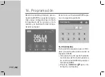 Предварительный просмотр 208 страницы Dalla Corte DC PRO XT User Manual