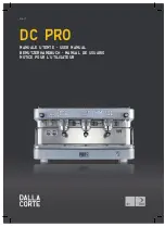 Предварительный просмотр 1 страницы Dalla Corte DC Pro User Manual