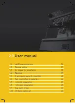 Предварительный просмотр 34 страницы Dalla Corte DC Pro User Manual