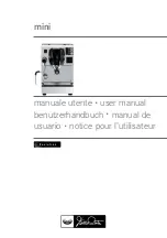 Dalla Corte SUPER MINI User Manual preview