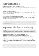 Preview for 28 page of Dalla Corte SUPER MINI User Manual