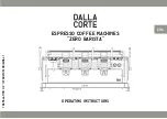 Dalla Corte ZERO BARISTA Operating Instructions Manual preview