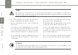 Предварительный просмотр 22 страницы Dalla Corte ZERO BARISTA Operating Instructions Manual