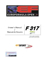 Предварительный просмотр 1 страницы dallara F-312 Owner'S Manual