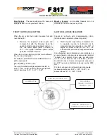 Предварительный просмотр 15 страницы dallara F-312 Owner'S Manual