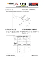 Preview for 21 page of dallara F-312 Owner'S Manual