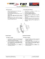 Предварительный просмотр 43 страницы dallara F-312 Owner'S Manual