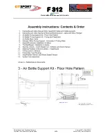 Предварительный просмотр 69 страницы dallara F-312 Owner'S Manual