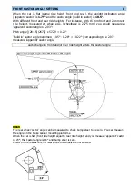 Preview for 8 page of dallara F302 Manual