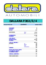 dallara F303 Manual предпросмотр