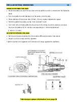 Предварительный просмотр 10 страницы dallara F303 Manual