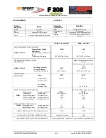 Preview for 9 page of dallara F308 Owner'S Manual