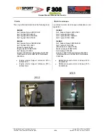 Preview for 46 page of dallara F308 Owner'S Manual