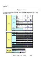 Preview for 10 page of dallara GP2 2008 User Manual