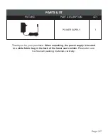 Preview for 3 page of DALLAS SOFA COMPANY Texas Assembly Instructions Manual