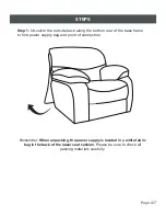 Preview for 4 page of DALLAS SOFA COMPANY Texas Assembly Instructions Manual