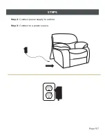 Предварительный просмотр 5 страницы DALLAS SOFA COMPANY Texas Assembly Instructions Manual