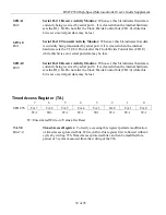 Preview for 38 page of Dallas DS87C550 User Manual Supplement