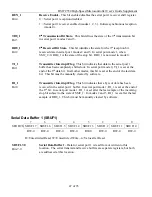 Preview for 47 page of Dallas DS87C550 User Manual Supplement