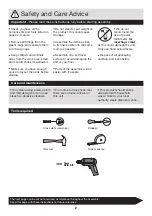 Предварительный просмотр 2 страницы Dallas KA3281/02 Assembly Instructions Manual