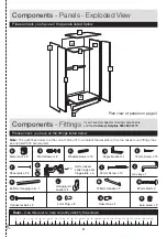 Preview for 3 page of Dallas KA3281/02 Assembly Instructions Manual