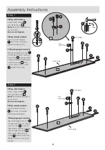 Предварительный просмотр 5 страницы Dallas KA3281/02 Assembly Instructions Manual