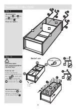 Предварительный просмотр 9 страницы Dallas KA3281/02 Assembly Instructions Manual