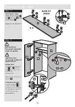 Предварительный просмотр 10 страницы Dallas KA3281/02 Assembly Instructions Manual