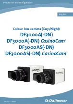 Предварительный просмотр 1 страницы dallmeier CasinoCam DF3000A Installation And Configuration Manual