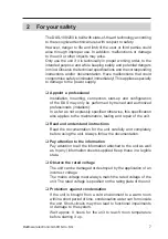 Предварительный просмотр 7 страницы dallmeier DAS-100 Installation And Commissioning Manual
