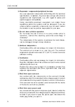 Предварительный просмотр 8 страницы dallmeier DAS-100 Installation And Commissioning Manual