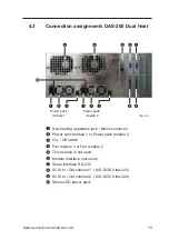 Предварительный просмотр 15 страницы dallmeier DAS-100 Installation And Commissioning Manual