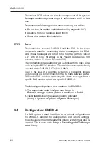 Предварительный просмотр 20 страницы dallmeier DAS-100 Installation And Commissioning Manual