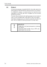 Предварительный просмотр 24 страницы dallmeier DAS-100 Installation And Commissioning Manual