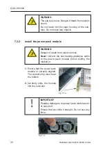 Предварительный просмотр 30 страницы dallmeier DAS-100 Installation And Commissioning Manual