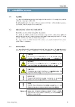 Предварительный просмотр 5 страницы dallmeier DAS-300 E Installation And Commissioning Manual
