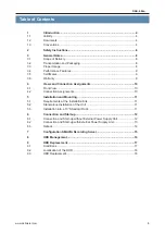 Preview for 3 page of dallmeier DAS-4 Eco Installation And Commissioning Manual