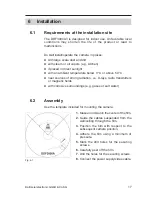 Предварительный просмотр 17 страницы dallmeier DDF3000A3 Installation And Configuration Manual