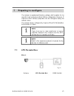 Preview for 21 page of dallmeier DDF3000A3 Installation And Configuration Manual